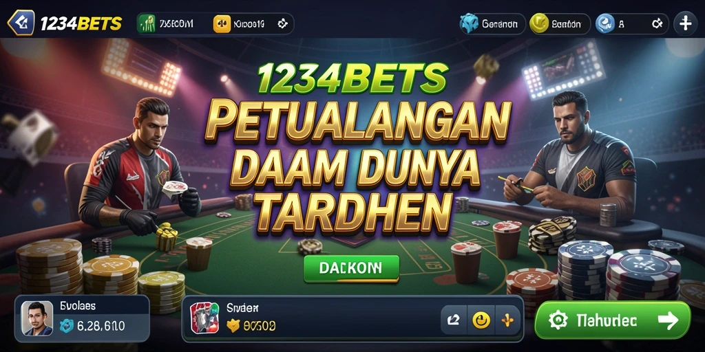 Screenshot gameplay 1234BETS menampilkan aksi petualangan yang mendebarkan.