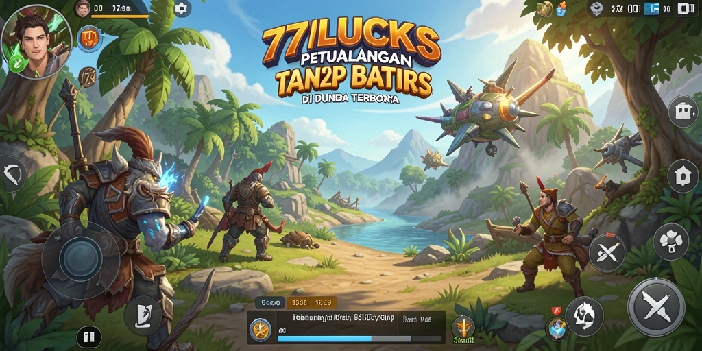 Gambaran gameplay Open World yang luas dan mendetail.