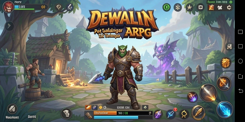Gameplay seru dan grafis memukau dalam DEWALIN.