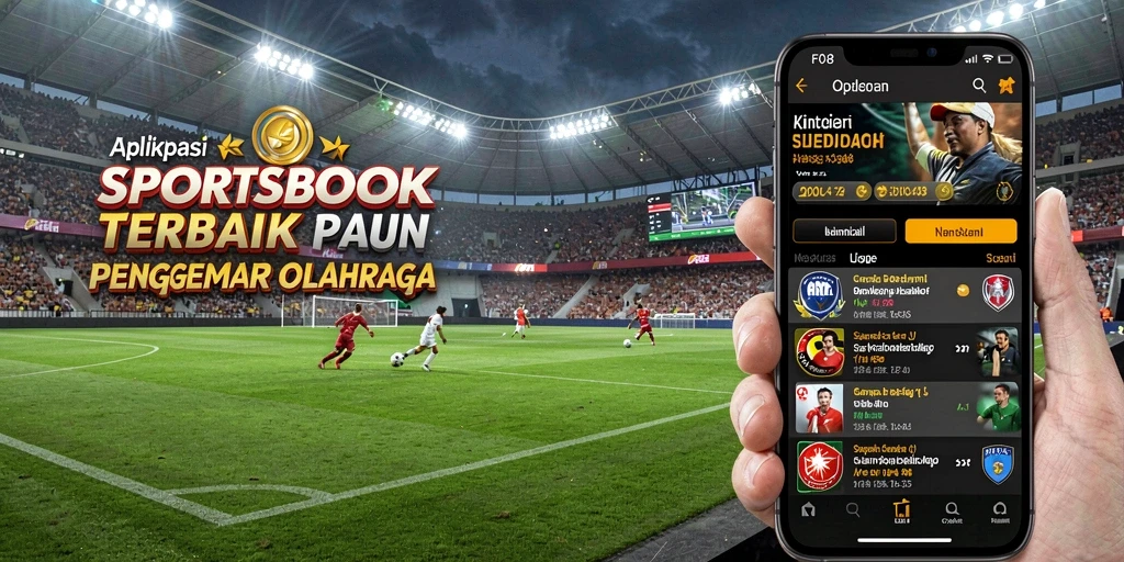 Screenshot F08 menunjukkan elemen taruhan yang menarik dan interaktif.