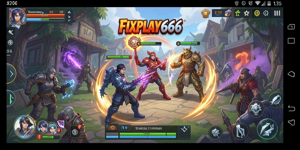 Tampilan gameplay FIXPLAY666 yang menantang dan menyenangkan.