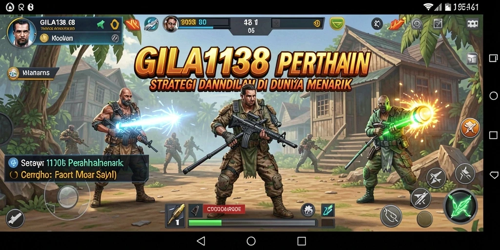 Tangkapan layar menampilkan aksi menara pertahanan GILA138 yang mendebarkan.