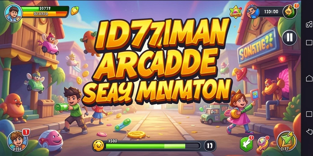 Gameplay ID777 yang penuh aksi dan tantangan.