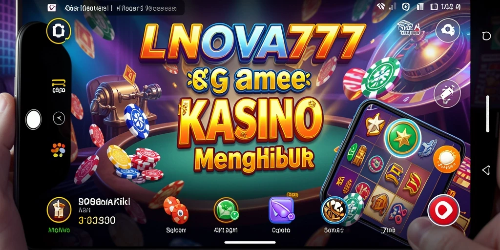 Tampilan gameplay yang mendebarkan dalam LNOVA777, penuh dengan aksi dan peluang.