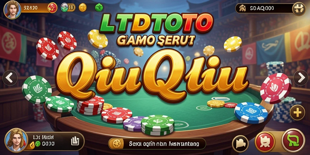Screenshot gameplay LTDTOTO yang seru dan menantang.
