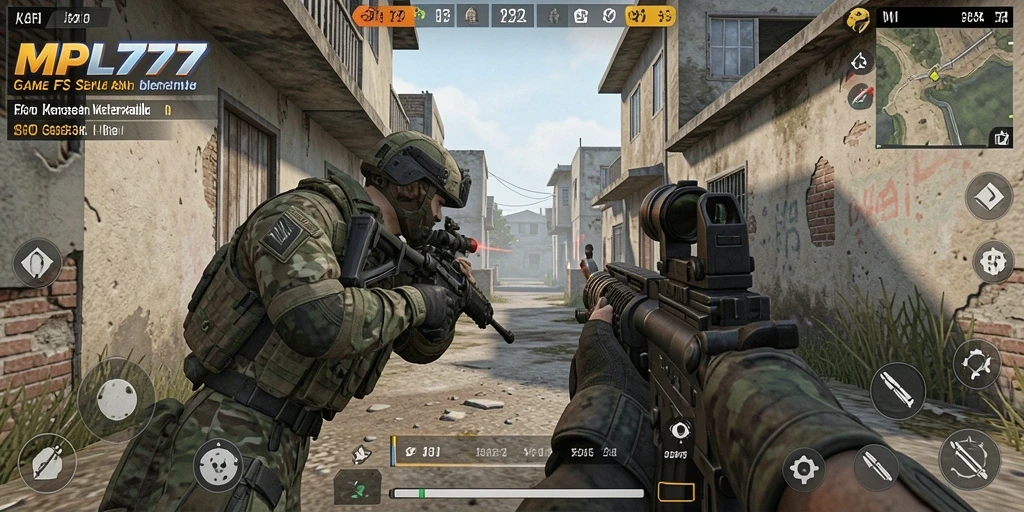 Tangkap momen seru dari aksi gameplay FPS di MPL777.