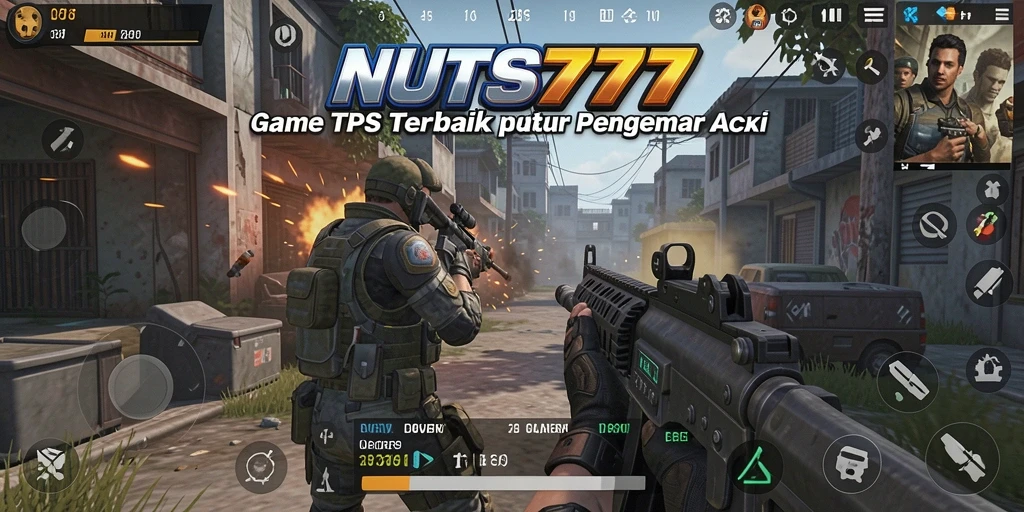 Screenshot gameplay NUTS777 yang menunjukkan aksi seru dalam pertempuran.