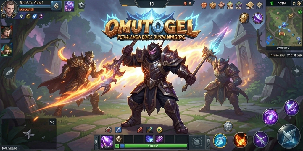 Tampilan gameplay seru dalam dunia <strong>OMUTOGEL</strong> yang memukau.