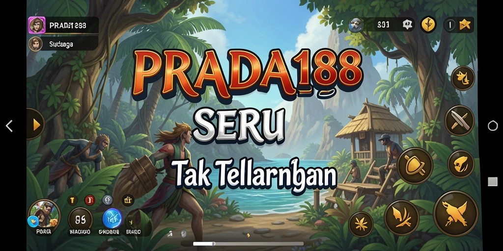 Tampilan menakjubkan dari gameplay petualangan PRADA188 yang penuh aksi.