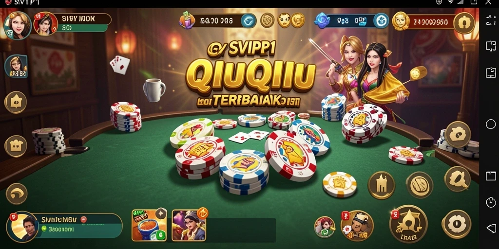 Tampilan gameplay SVIP1 yang menarik dan interaktif.