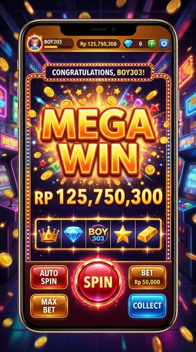 Screenshot aplikasi boy303 menampilkan berbagai pilihan aplikasi.